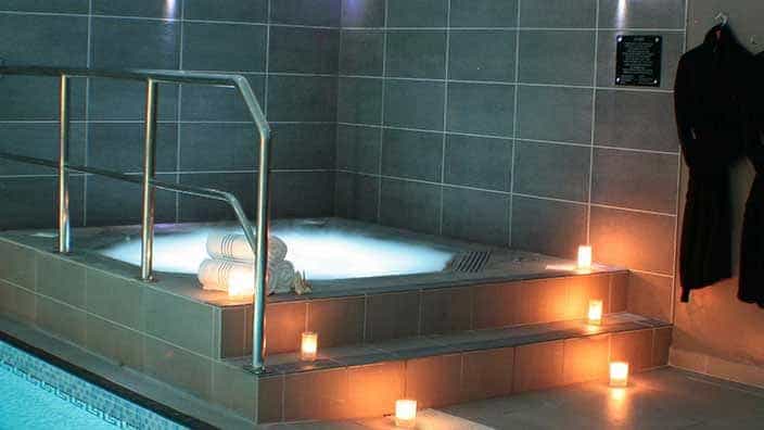 Spa Pool In St Helier, Jersey